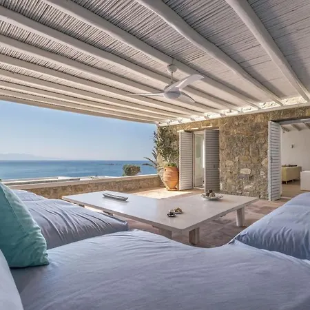 Ostraco, Beachfront House 50m From The Beach Mykonos Town